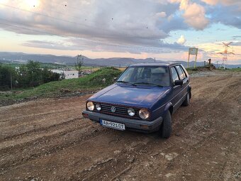 VW golf 2 1.6 td - 10