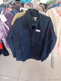 Predám pracovné oblečenie montérky za výrobné ceny - 10