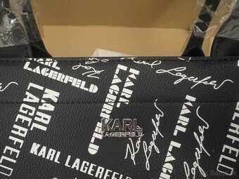 Kabelka originál Karl Lagerfeld s visačkou - 10