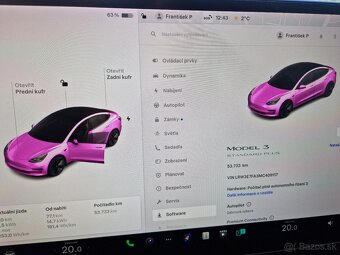 Predám Tesla Model 3 standart - 10