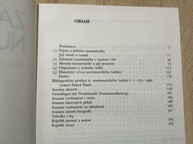 ZÁKLADY NUMISMATIKY--1975--Nohejlová - Prátová Emanuela-.1. - 10