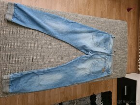 Panske jeansy a panska mikina oversize - 10