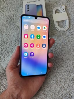 Samsung Galaxy A34 128GB,6GB RAM - 10