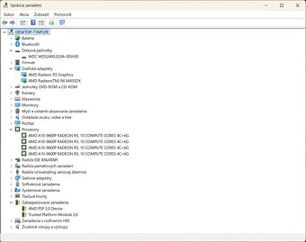 Asus x555qg-dm093t /AMD A10-9600P/8GB RAM/FHD/256GB SSD - 10