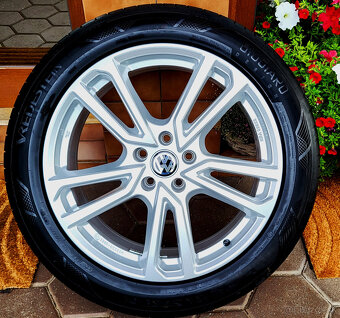 elektróny R19 5x112, pneu 235/45, VW Tiguan /+Audi Q3/ - 10