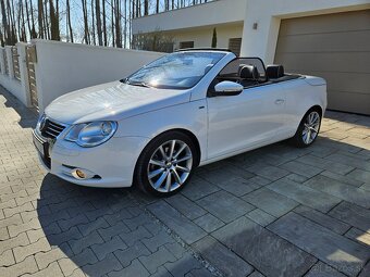 VW EOS 2,0TSi - 211konì, 126tis km, 2010 - 10
