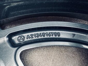 Originál kolesa Mercedes E43 / E53 AMG R19 - 10
