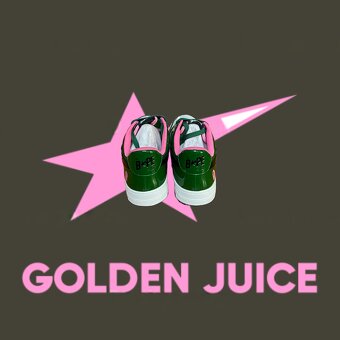 A Bathing Ape Bape Sta #1 M2 Green - 10