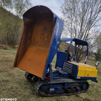 Sklápač Kubota Caterpillar Canycom S25A s nosnosťou 2,5 tony - 10