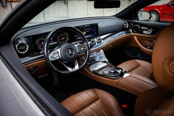 Mercedes-Benz E trieda Kabriolet 300D, 180 kw - 10