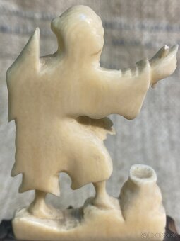Soška miniatúra z kosti/slonoviny - 10