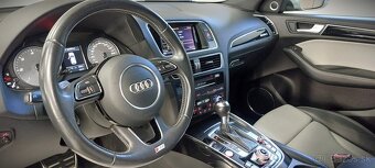 Audi SQ5 3.0 V6 TDI quattro, 230 kW Biturbo, Adapt.temp. - 10