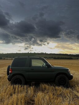 Mitsubishi Pajero PININ 2.0 GDI, VYVARENÉ, NOVÁ FARBA RAPTOR - 10