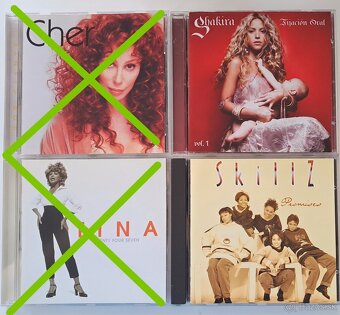CD ALBUMY 6-25 - 10