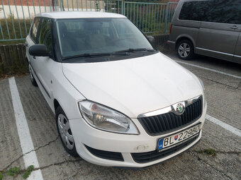Škoda Fabia 1.2 HTP - LPG - 44 kW -Classic- - 10