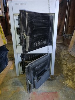 Na predaj Liatinový kotol Caldera Solitherm - 10
