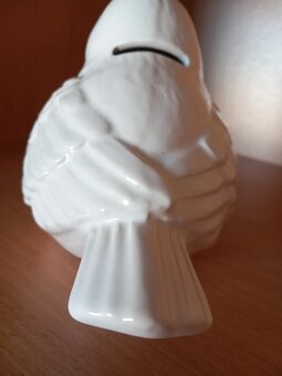 Veľký keramický vtáčik, aj ako pokladnička 16x12x10 cm - 10