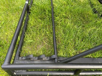 Luxusné záhradné polohovateľné lehátko/posteľ EMMA - 10