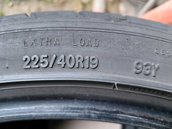 4x letne pneu Goodyear 225/40R19 - 10