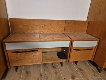 Spálňa Brusel Expo 1958 design Mojmir Pozar - 10