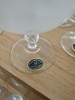 Predám kryštálové poháre - 10