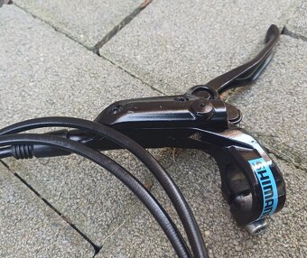 Hydraulicke brzdy Shimano & Mechanicka brzda J.A.K - 10