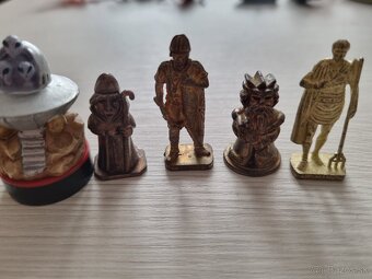Retro kinder figúrky - 10