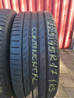 Letne 235/50R18 a 225/45R17 a 215/50R17 a 225/50R17 po kuse - 10