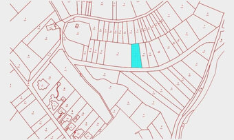 Danišovce – Stavebný pozemok na predaj 800 m² - 10