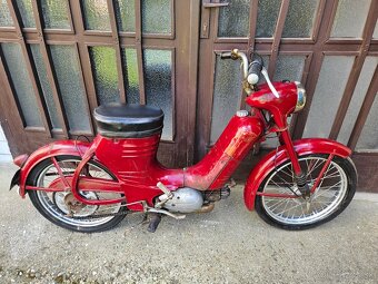 Jawa 550 pařez r.v. 1957 pôvodný stav - 10