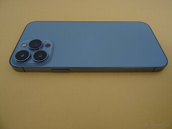 iPhone 13 PRO MAX 256GB BLUE - ZÁRUKA 1 ROK - 100% BATERIA - 10