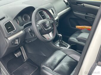SEAT ALHAMBRA 2,0 tdi DSG SPORT FR line 7 miestne Webasto - 10