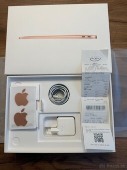 MacBook Air 13” Retina 2020 Rosegold - komplet príslušenstvo - 10