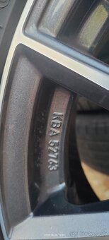 Hlinikové disky+ letné pneu.225/55r17" - 10