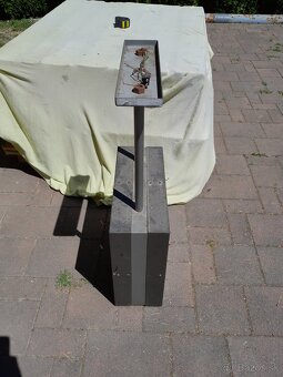 HODINY DVOJITE PAGOTRON 60V, ZAVESNE NA STROP - 10