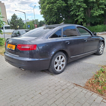 Audi A6 2.0 TDI 170k Busines automat - AJ NA SPLÁTKY  - 10