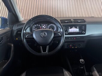 Škoda Fabia 1.2 TSI Style 2015/Slovák/118 tisíc km - 10