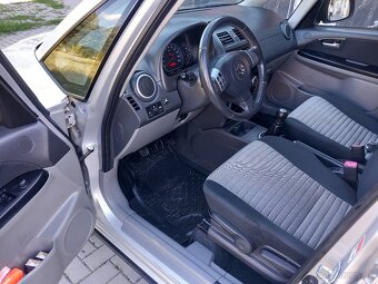 SUZUKI SX4, 1.6 BENZ. + LPG, 4X4, R.V.2009, 188.300KM, - 10