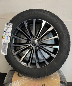 Kodiaq R18 Nová originální zimní sada Trinity - 10