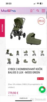 CYBEX 2-KOMBINOVANÝ KOČÍK S LUX TALOS - 10