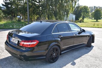Mercedes-Benz E trieda Sedan 350 CDI Blue Elegance 4matic - 10