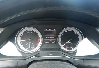 Škoda Superb combi 2020 2.0TDi 110kW DSG, čierny, odpočetDPH - 10
