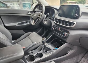 Hyundai Tucson 1.6-VÝBAVA ADVENTURE-4X4 - 10