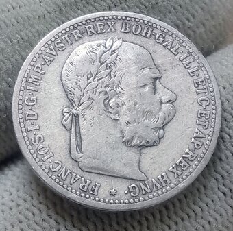 Strieborné koruny RU FJI. - 10