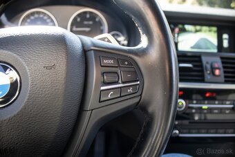 BMW X3 xDrive20d A/T8 11/2015, - 10