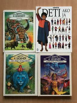 5 x Zlatá zbierka rozprávok, Mýty a legendy, Deti ako ja - 10
