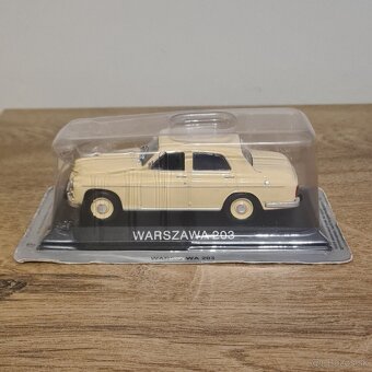 zberateľské modely 1:43 - 10