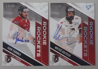 Hokejové kartičky TIPOS EXTRALIGA 2025/2026 - HC PREŠOV - 10