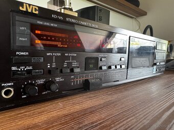 JVC KD V6 Kazetovy magnetofon, Vintage - 10