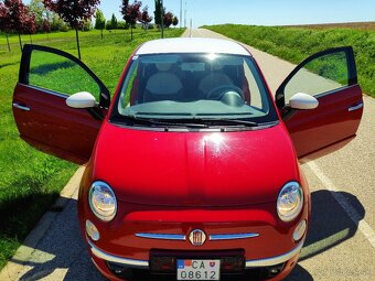 Fiat 500 1,2 benzín r.v.2015 Štart Stop -72000 km - 10